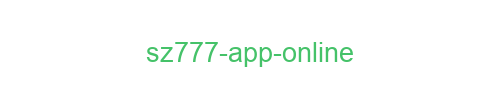 SZ777 App Online