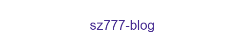 SZ777 BLOG