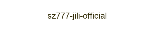 SZ777 JILI official