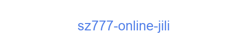 SZ777 Online JILI