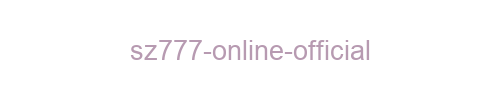 SZ777 Online Official