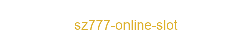 SZ777 Online Slot