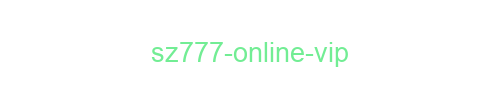 SZ777 Online VIP