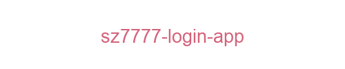SZ7777 Login App